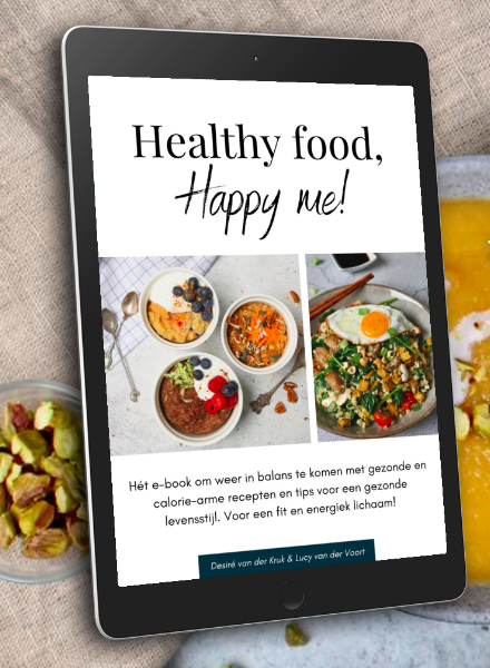 E-book release: Healthy food, happy me