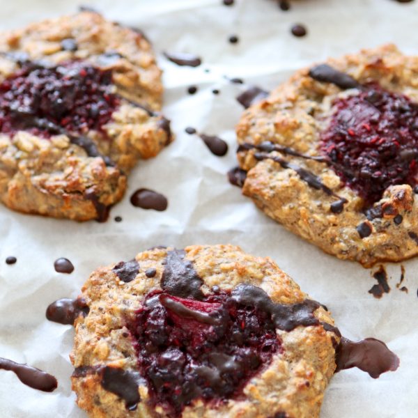 Voedzame, glutenvrije haverkoeken
